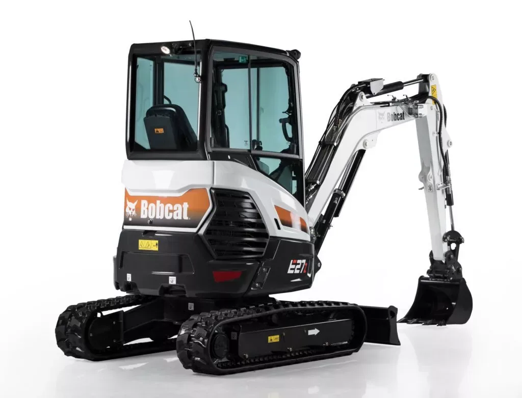 Bobcat Minibagger E27