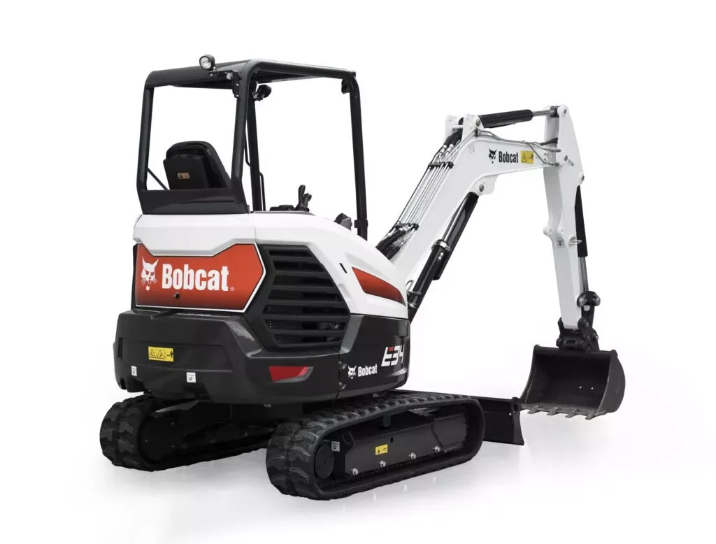 Bobcat Minibagger E34