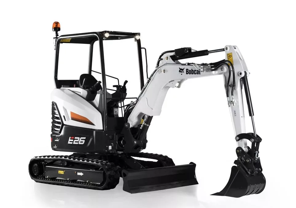 Bobcat Minibagger E26