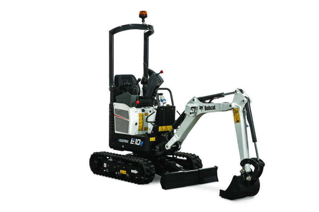 Bobcat Minibagger E10e