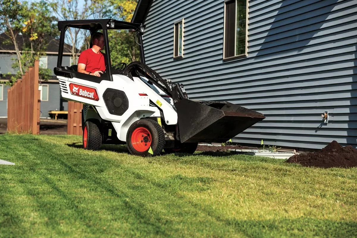 Bobcat Knicklader L23 im Arbeitseinsatz
